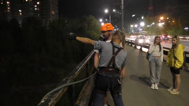 Прыжки с моста 29.08.2022