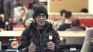 Королевская щедрость в Бургер Кинг