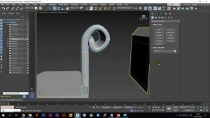 33 Моделирование кресла в английском стиле 3ds Max