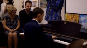 Чарльстон (Ю. Давидович) - Дмитрий Зибряк (Фортепиано) - Т.П. Дороднова