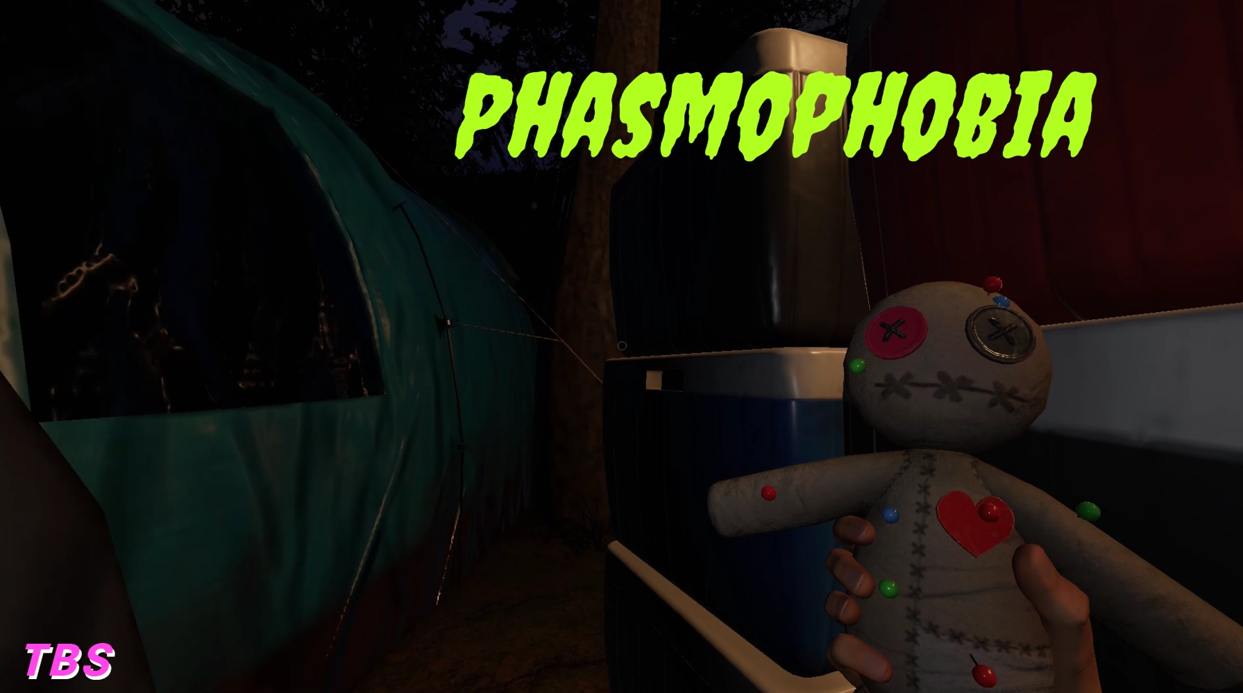 Phasmophobia кукла вуду где найти фото 15
