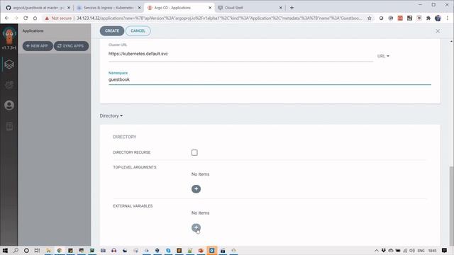 Argocd Deploy Application смотреть онлайн