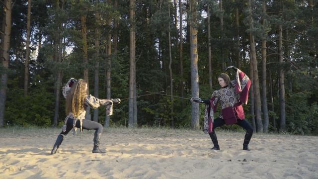 "Ренессанс". Шоурил по фехтованию