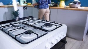 Видеообзор на газовую плиту MAUNFELD MGC60GEW03