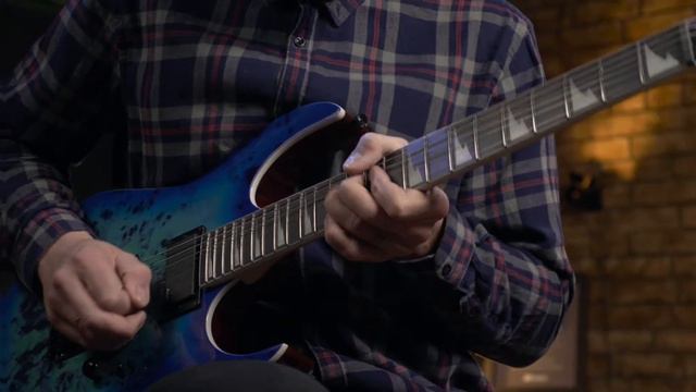 Ibanez GRGR221PA AQB смотреть онлайн