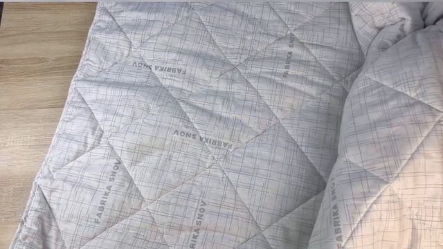 Обзор / распаковка на одеяло Хлопок&Лен из хлопка и льна / Фабрика Снов смотреть онлайн