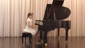 С. Павлюченко "Фугетта" a-moll, Борисова Диана, 3 класс.