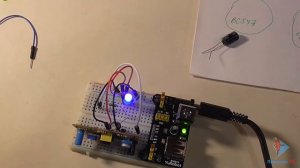 Плавное включение и выключение индикаторного светодиода