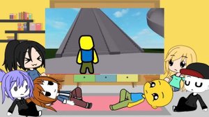 Roblox Characters React To Animation Roblox Videos || Gacha Life || Gacha Lovely || Part 2!! :DD