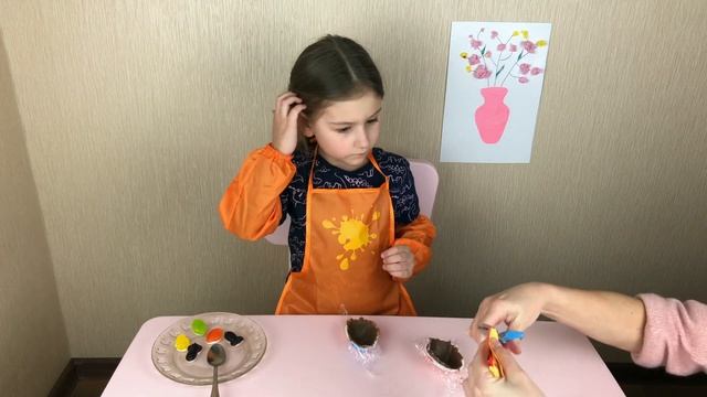 Как сделать и украсить шоколадное яйцо своими руками!