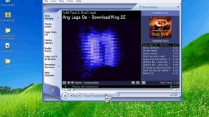 22 How can you set photo slide show with some music in Windows