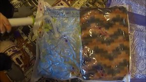 Ручной насос для вакуумных пакетов: засекаем время сжатия