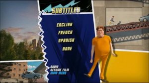 Opening Menu To MegaMind (2011) DVD