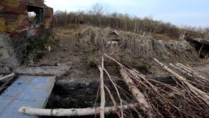 Камчатка. Заброшенные позиции дивизиона с-200 в поселке Радыгина.
