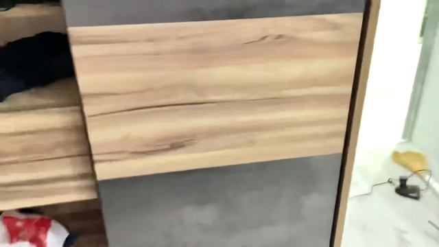 Мебель для спальни 2021 шкаф-купе и кровать Наша Работа в Харькове смотреть онлайн