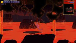 Гори в аду, Стена плоти! - Terraria #15 (Смерть и возращение Гида)
