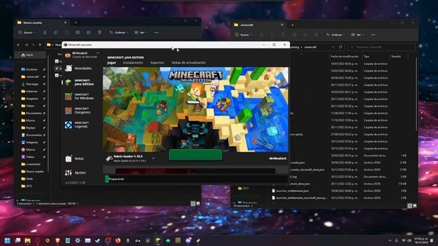 COMO DESCARGAR E INSTALAR WORLD EDIT | FABRIC | TUTORIALES EN MINECRAFT | ESPAÑOL MrWesiimX смотреть онлайн