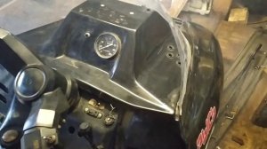 Правильная работа двигателя снегохода рысь 440