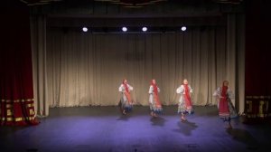 группа "Чудесники" - народный стилизованный танец "Подружки - Топотушки"