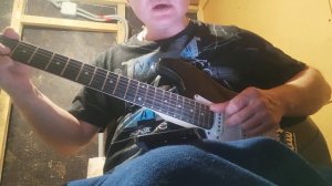 Три желания ( лягушка ) на гитаре ...