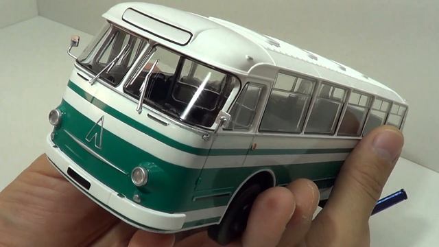 Наши Автобусы №23 ЛаЗ-695М MODIMIO 1:43 смотреть онлайн