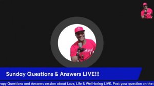 Sunday Questions & Answers LIVE!!!