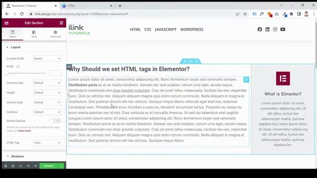 HOW TO OPTIMIZE SEO WITH HTML TAGS AND ELEMENTOR? смотреть онлайн