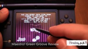 Maestro! Green Groove DSiWare Review