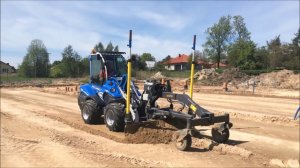 Грейдер (планировщик) для минипогрузчика MultiOne.