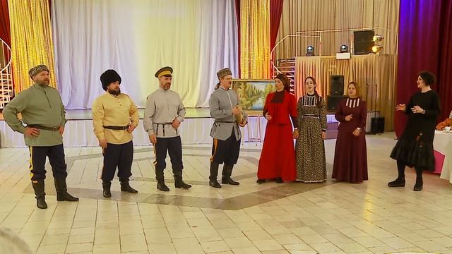 Братские казаки ансамбля «Ладья» встретились с солисткой Кубанского казачьего хора