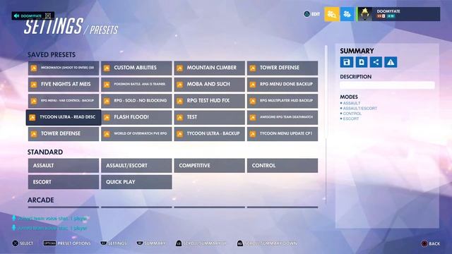 Overwatch Workshop: Importing and Exporting game modes смотреть онлайн