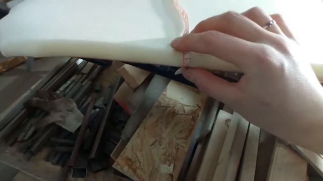 Реставрация старого стула