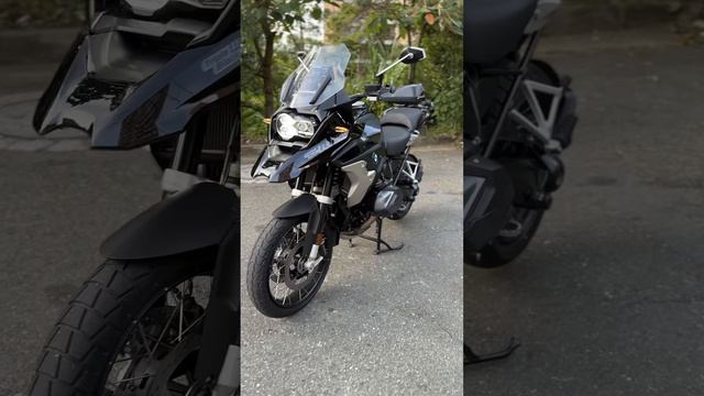 BMW R1250GS Triple Black HP 2021