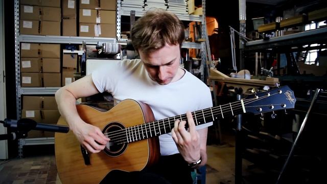 Сomparison of different "OM" (Orchestra Model) by GMD Guitars смотреть онлайн