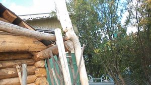 Дом Бабы Яги в с. Вассята