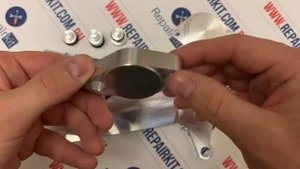 Комплект для удаления клапана ЕГР(EGR), теплообменника и вихревых заслонок BMW N57.