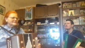 Игорь Растеряев Русская Дорога на двух гармошках))