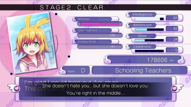 Let's Play! Gal Gun Returns Part 3 (Switch) смотреть онлайн