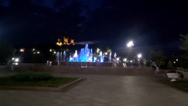 Светомузыкальные фонтаны. #ярославль смотреть онлайн