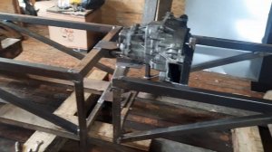 Собираем новый вездеход на рессорах ч.1