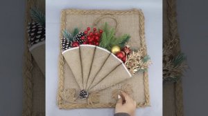 7 Beautiful Diy Jute craft Christmas decorations ideas 2023??Craft Idea