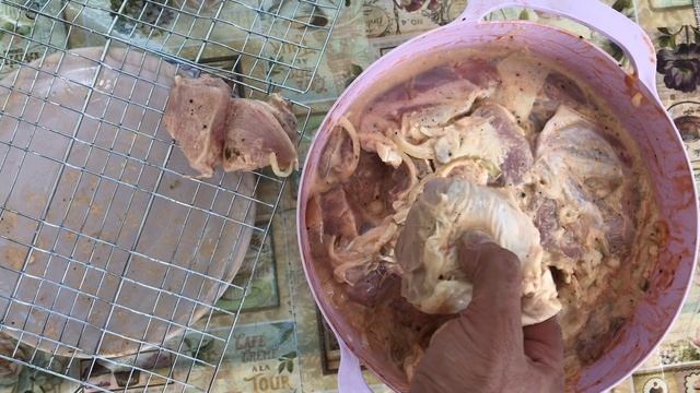 Нежнейший шашлык из курицы на майонезе! Мой любимый рецепт! Сочный