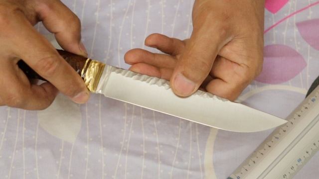 Нож Кальмар ручная работа смотреть онлайн