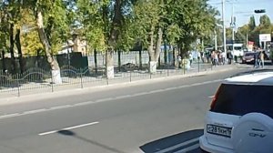 Выезд из Ростова-на-Дону со стороны Пригородного автовокзала