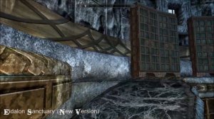 Eidalon Sanctuary (New Version) - Skyrim Special Edition House Mod