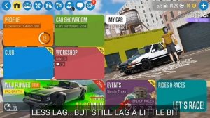 How to fix lag on CarX Drift Racing 2