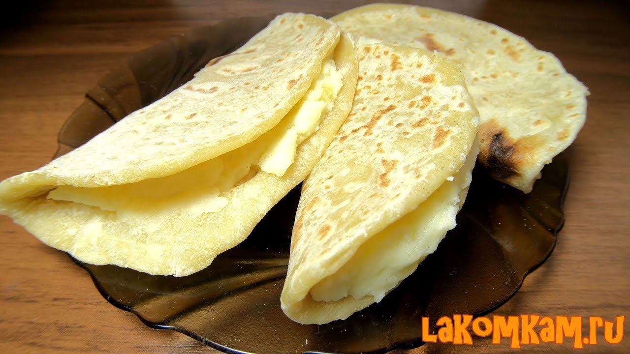 Кыстыбый с картофелем (затраты 55 рублей). Татарский рецепт