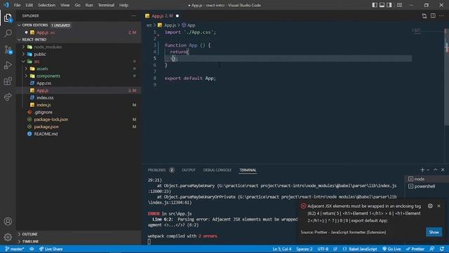 Fragment in ReactJs | React.js Essentials