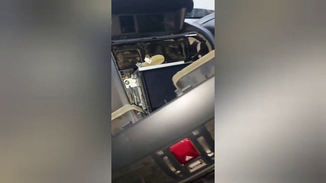 Subaru Levorg ремонт отопителя/печки смотреть онлайн