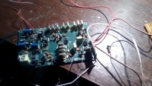 трансивер Клопик, запуск на приём.